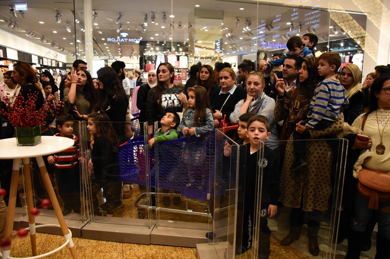 City Centre beirut lighting of the Christmas tree